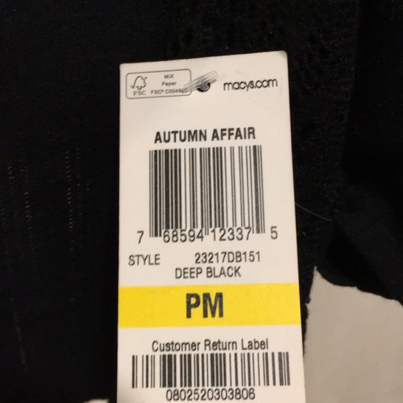 ๐HP๐Style & Co top sweater lace details m - Picture 8 of 16